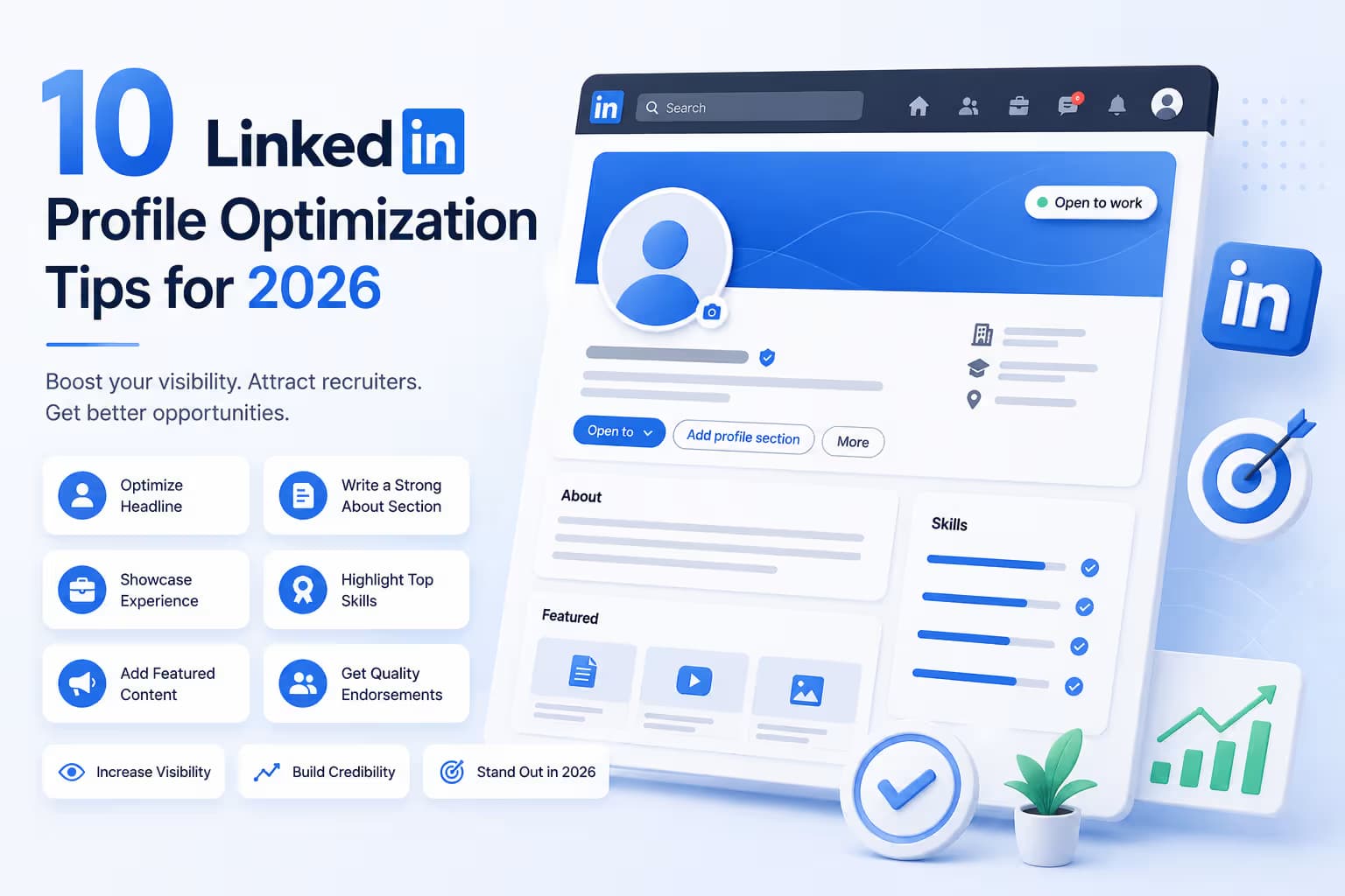 10 LinkedIn Profile Optimization Tips for 2026